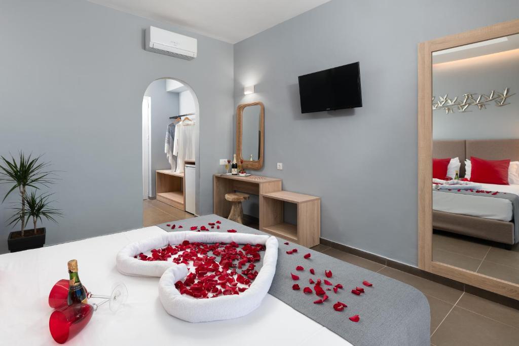 Belmare Hotel — Hotel rooms in Lardos, South Aegean