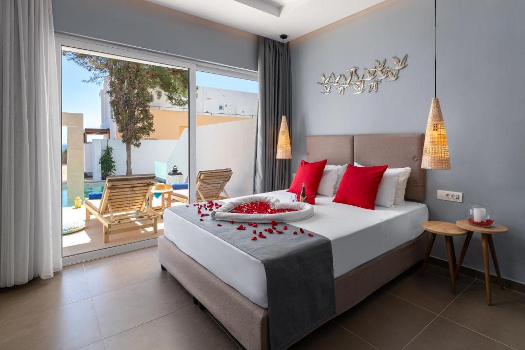 Belmare Hotel — Hotel rooms in Lardos, South Aegean
