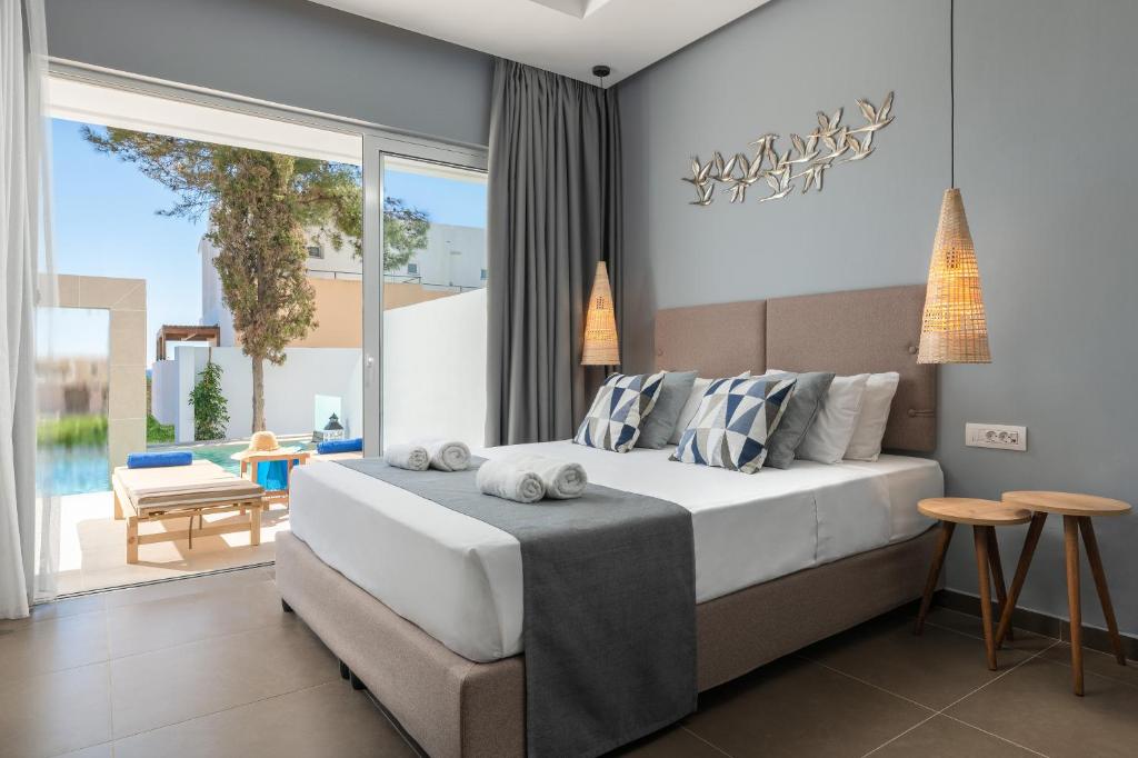 Belmare Hotel — Hotel rooms in Lardos, South Aegean