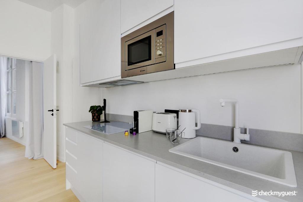 Beautiful apartment 1BR-4P - Le Marais - 4