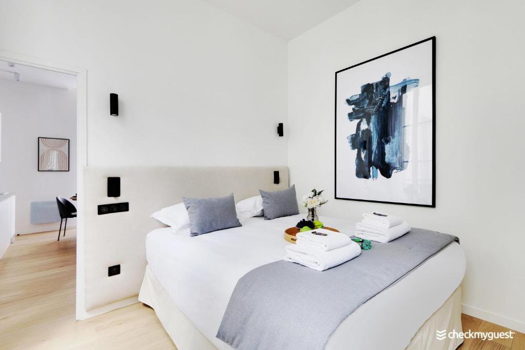 Beautiful apartment 1BR-4P - Le Marais - 5