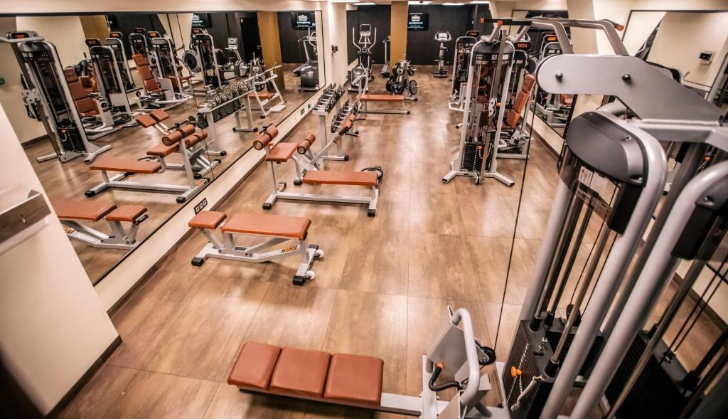 Fitness center
