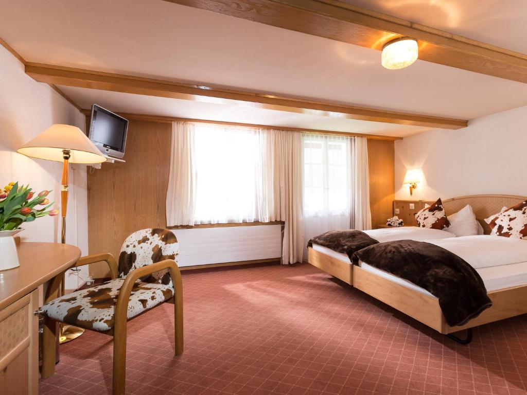 스위스 발코니 뷰