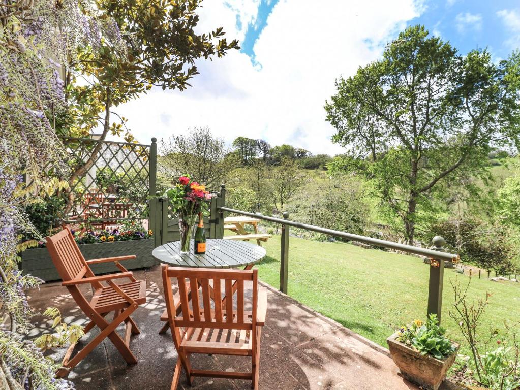 Wisteria Cottage, Marldon photo 8