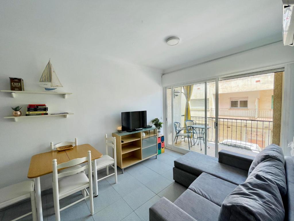 Acogedor y céntrico apartamento a 1' de la playa - 4