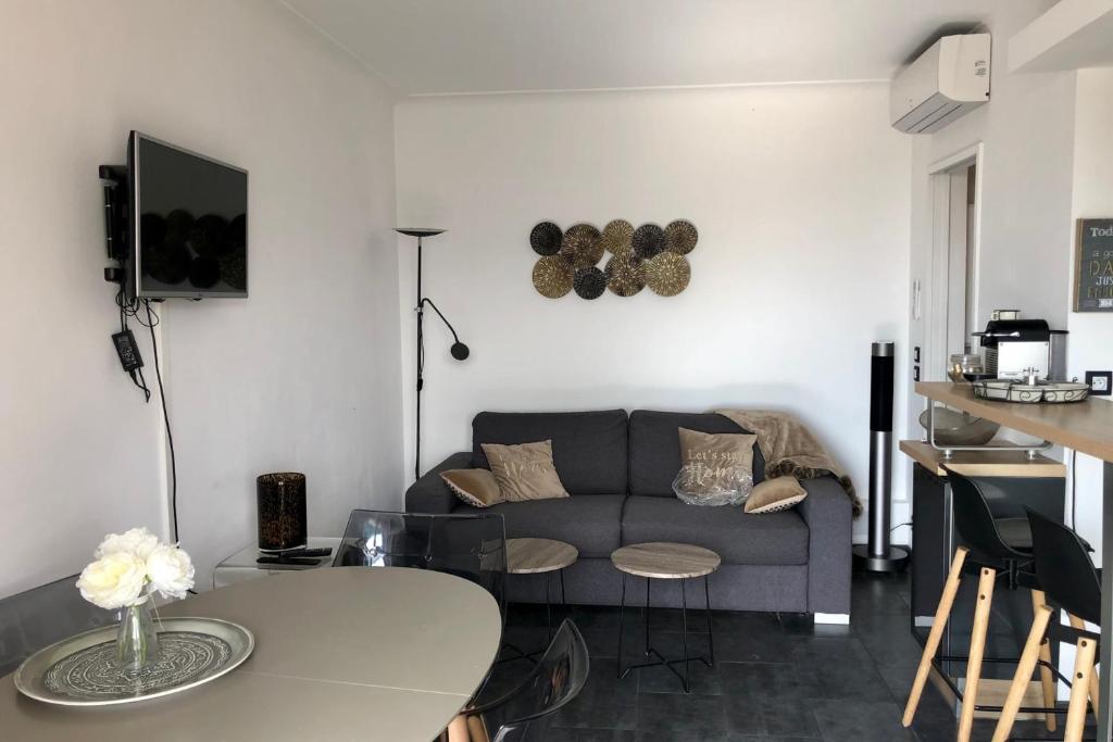 Cosy 42m With Balcony Nice View And Wifi, Cannes