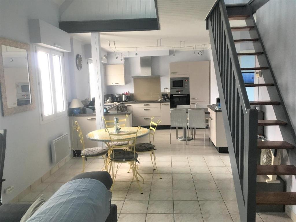 ONDINE - Agréable Duplex, Plage 30m - TK13 - 1