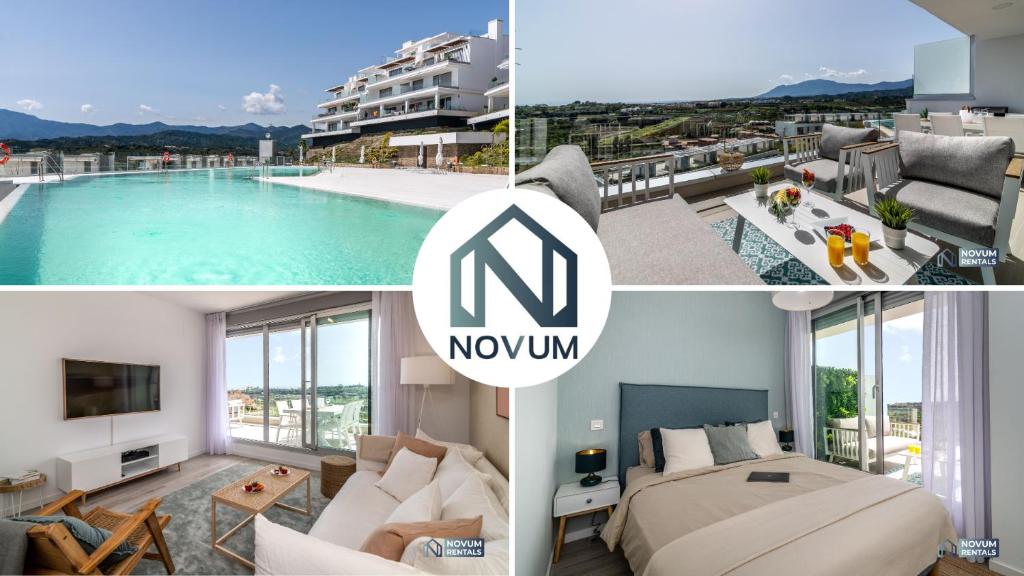 Newly Built 3-BDRM Luxury Apt w/ Stunning Sea Views, Estepona