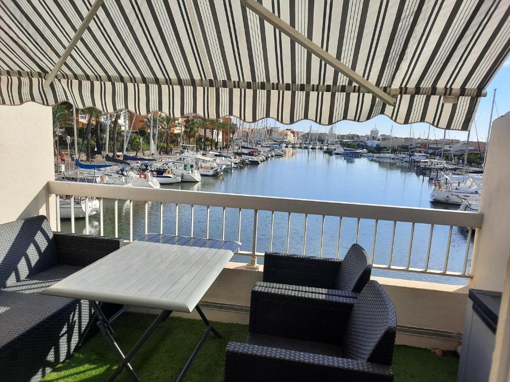 Duplex sur Marinas Cap d'Agde - 3