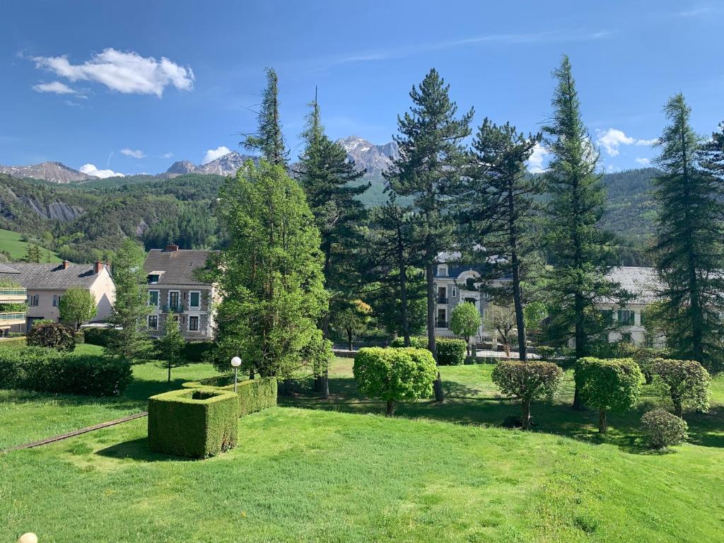 Studio les mélèzes vue montagne Barcelonnette - 4