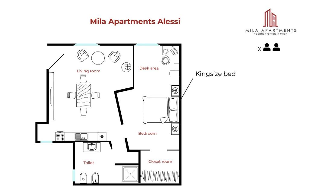Mila Apartments Alessi - 2