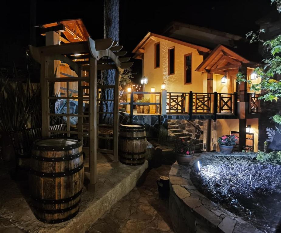 CABAÑA SIMA TOSCANO, Minigolf, Fogatero exterior y Área Infantil - 5