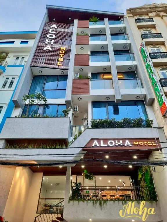 Aloha Hotel Vung Tau, hotel in Vung Tau