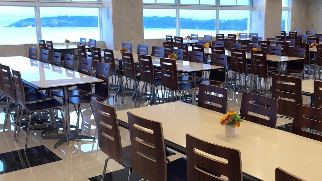 Toyoko Inn Tsushima Hitakatsu의 오션뷰 객실에서 바라본 일출 풍경