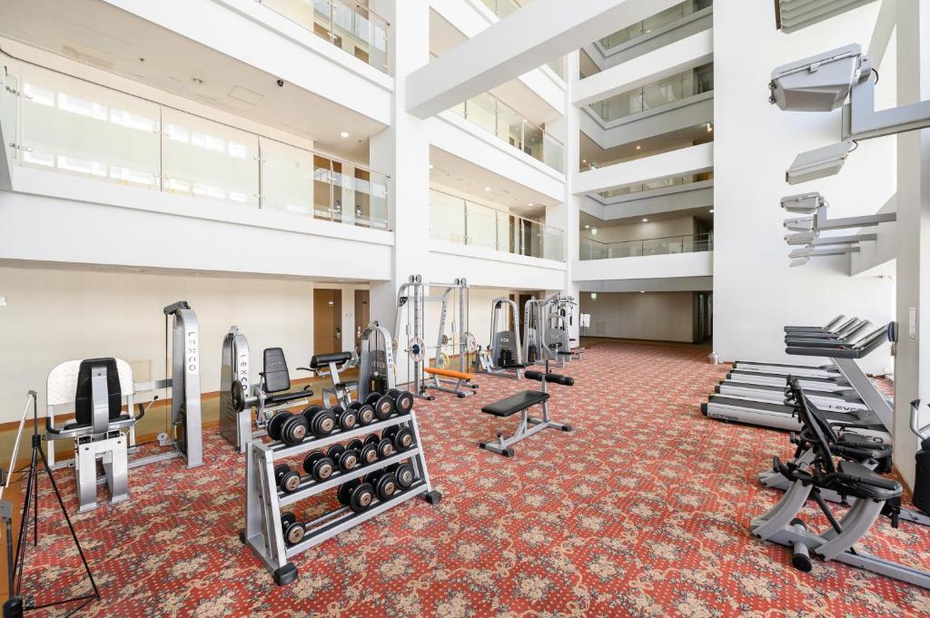 Fitness center