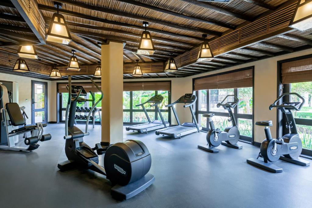 Fitness center