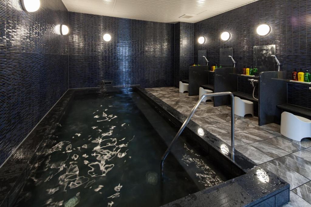 Y's 호텔 한신 아마가사키 에키마에 대욕장 입구