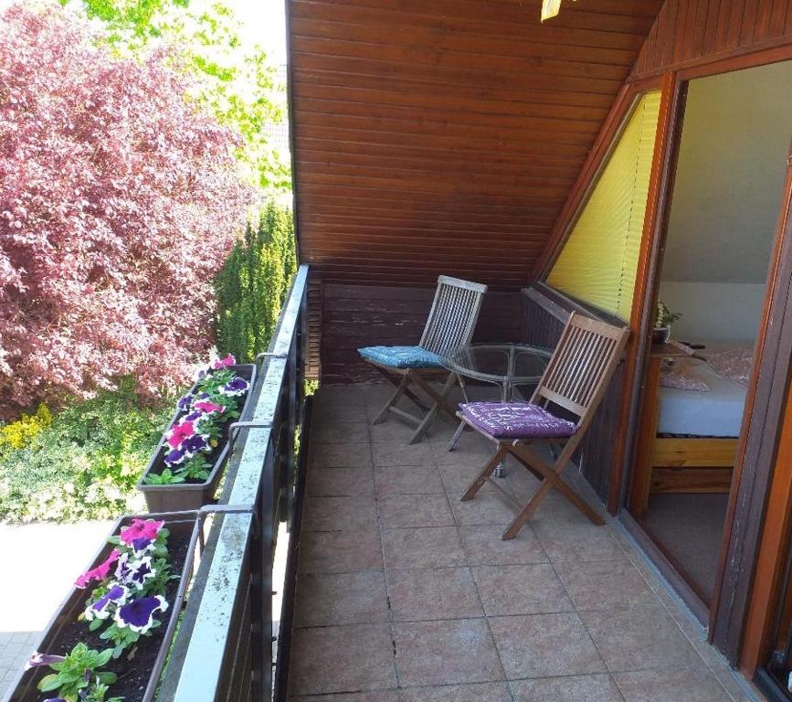 Gemutliches Zimmer zentral in der Luneburger Heide photo