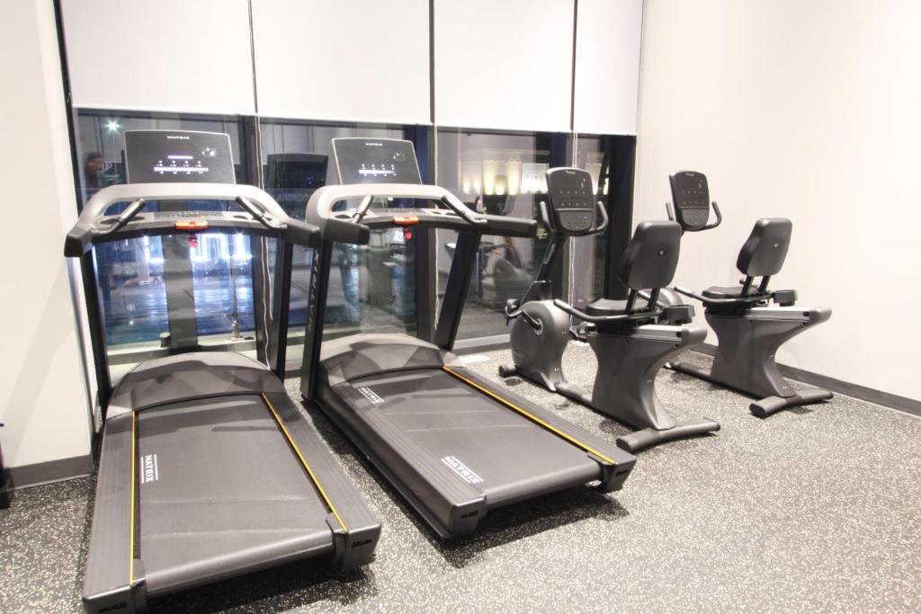 Fitness center