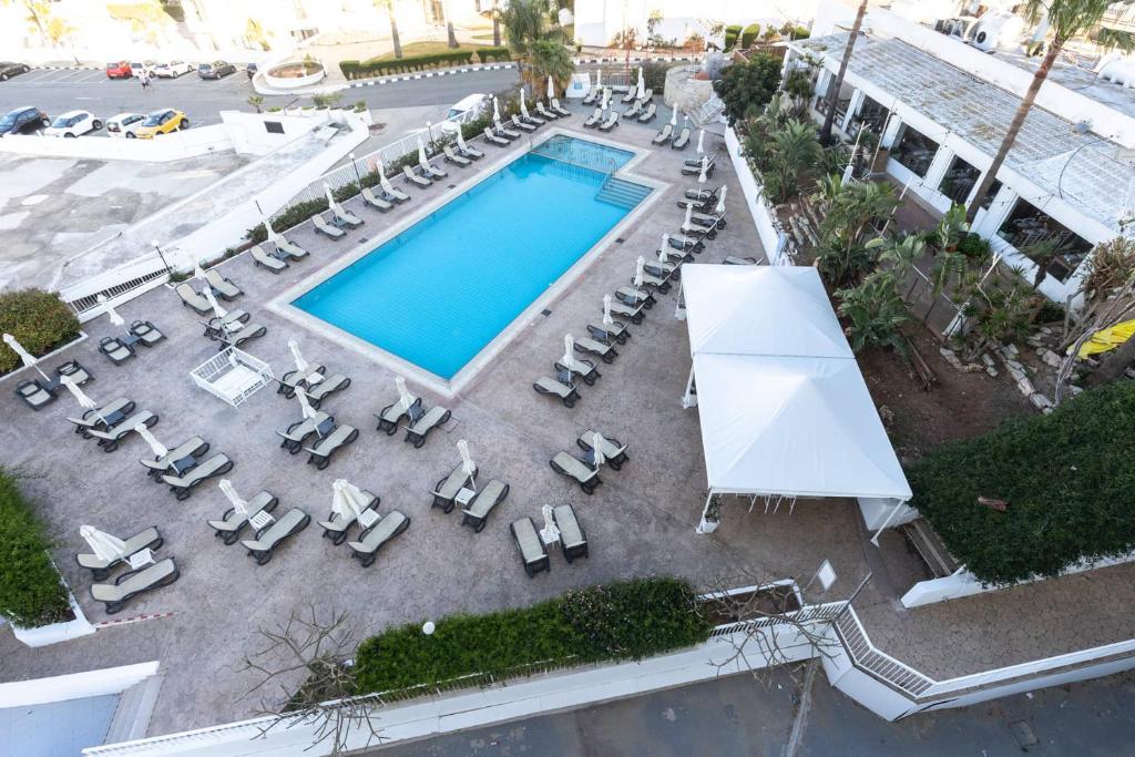 Vrissaki Hotel Apartments — Swimming pool in Protaras, Famagusta Region