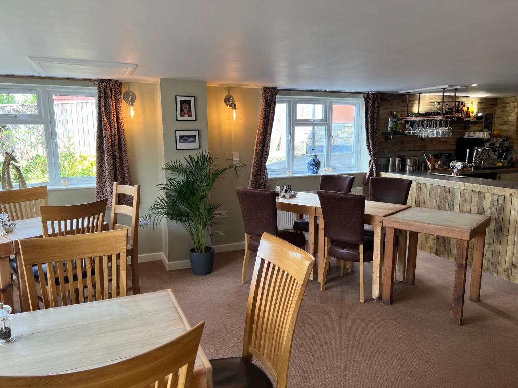 The Lawns Tea Room and B&B 館内設備