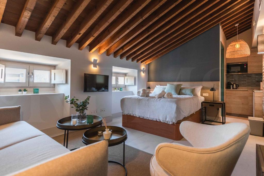 Superb mediterranean attic in the heart of Malaga by REMS - 5