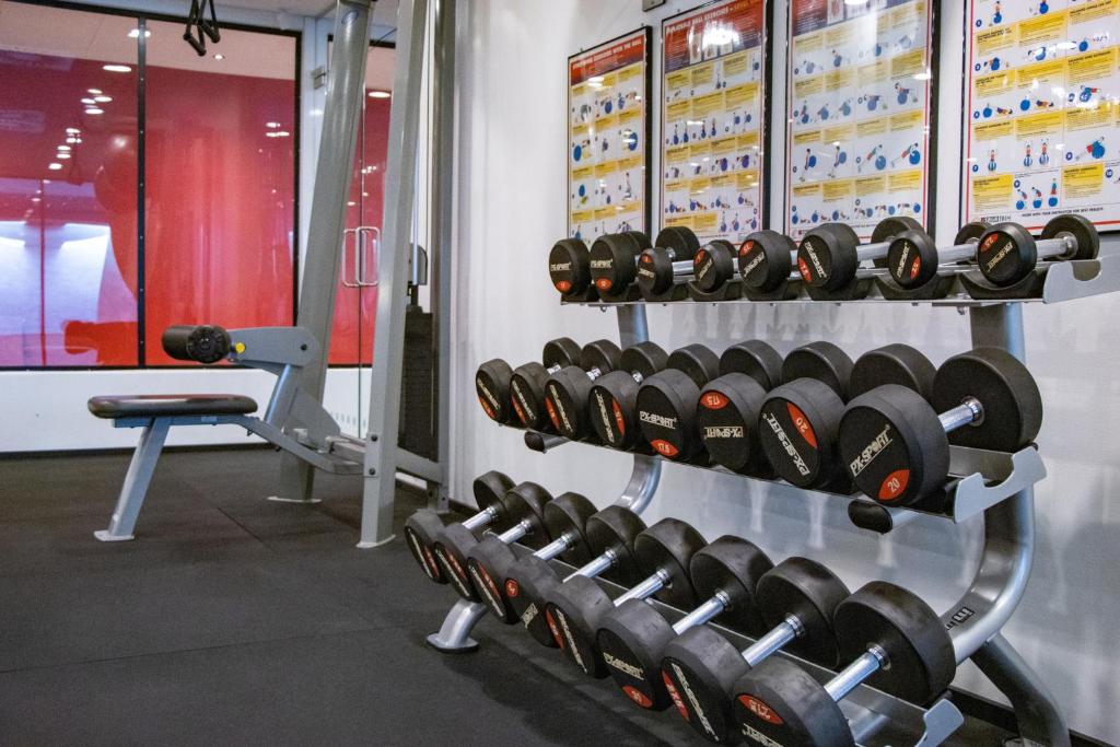 Fitness center