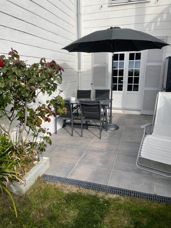 le CORDIER Appartement avec terrasse à TROUVILLE SUR MER - 2