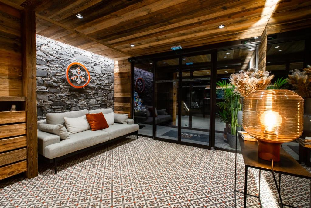 Lobby, Hotel Neve in Morzine