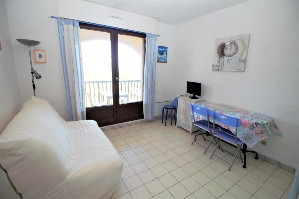 TRO91 - Studio cabine vue mer dans une residence avec piscine - 4