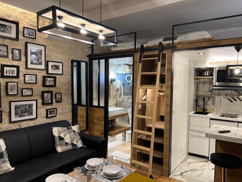 Loft Jaures - 5