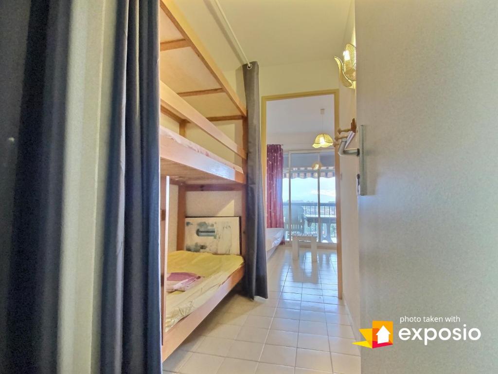 Studio 4 couchages piscine , plage , vue canigou - 5