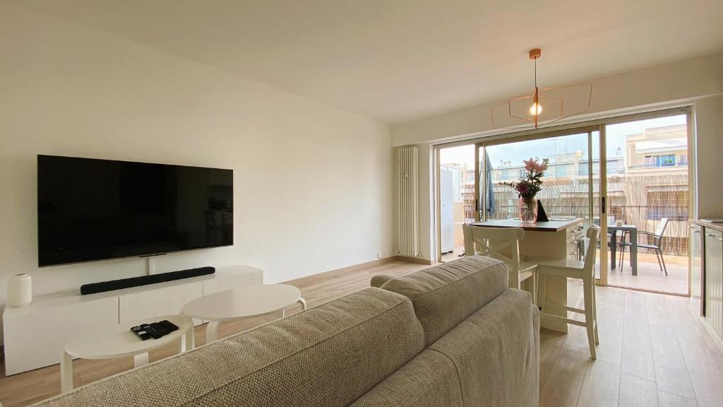 T2 Bricka La Terrasse de la plage, Moderne, équipé, Lumineux - 2