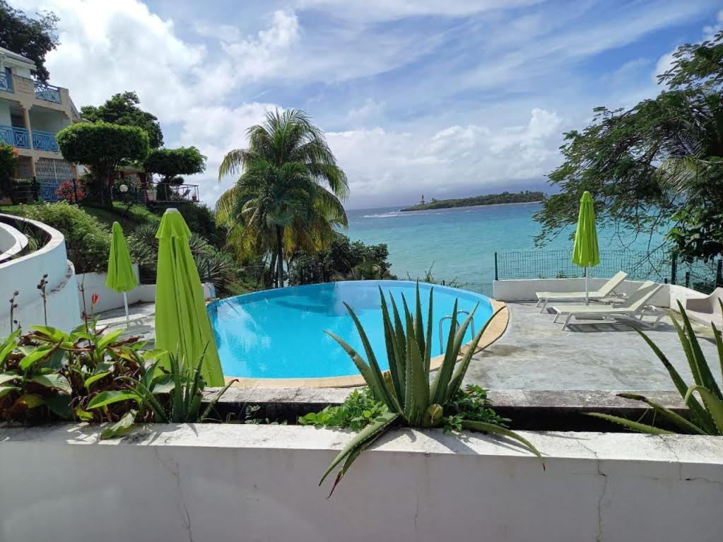 STUDIO AQUA VERDE GOSIER VUE SUR L’ÎLET, Le Gosier