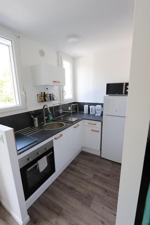 Studio tout confort - Climatisation, parking, wifi - 4