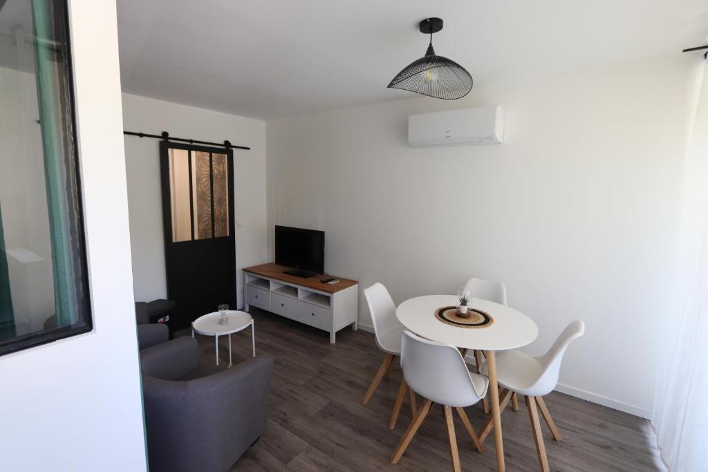 Studio tout confort - Climatisation, parking, wifi - 5