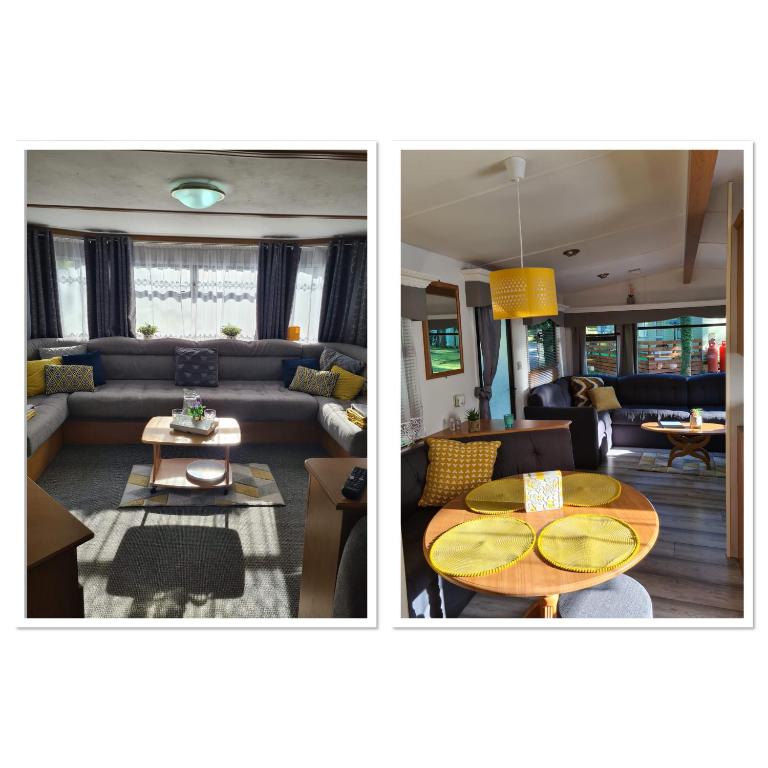 Unique Caravan with Outdoor Space, Ballantrae