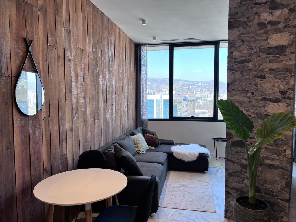 Apartment in AXIS TOWERS, Tbilisi business center — Hotel in Tbilisi