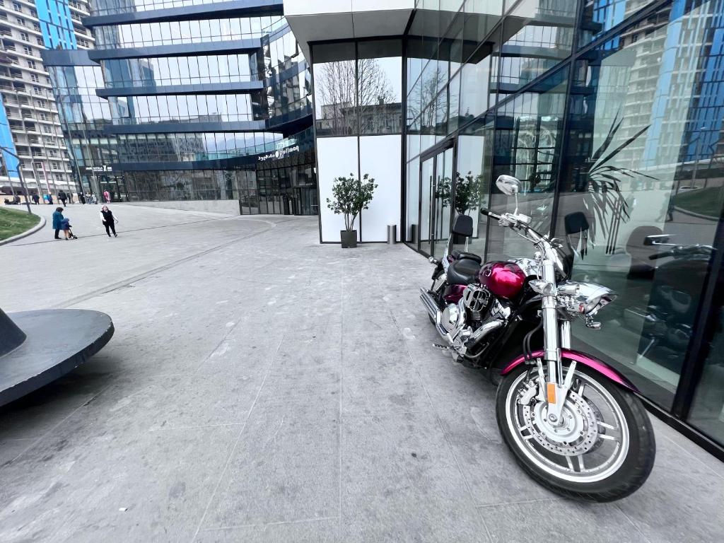 Apartment in AXIS TOWERS, Tbilisi business center photo