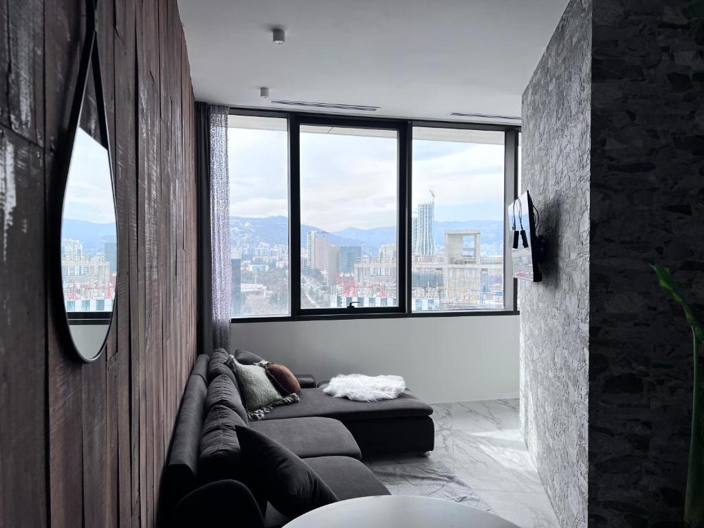 Apartment in AXIS TOWERS, Tbilisi business center photo