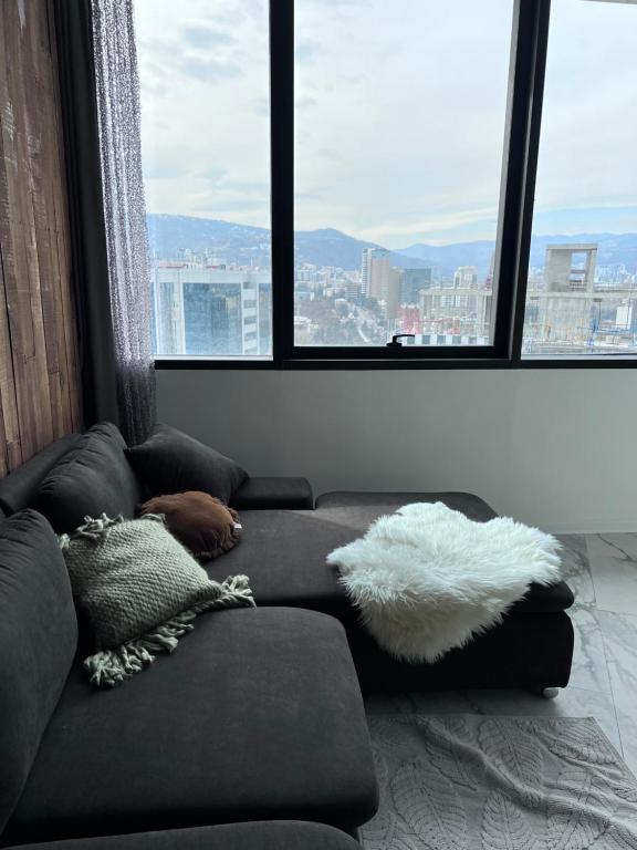Apartment in AXIS TOWERS, Tbilisi business center photo
