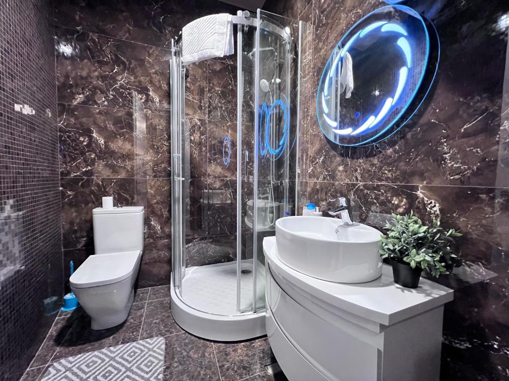 Apartment in AXIS TOWERS, Tbilisi business center photo