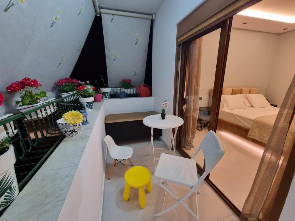 Holiday apartment near the sea photo