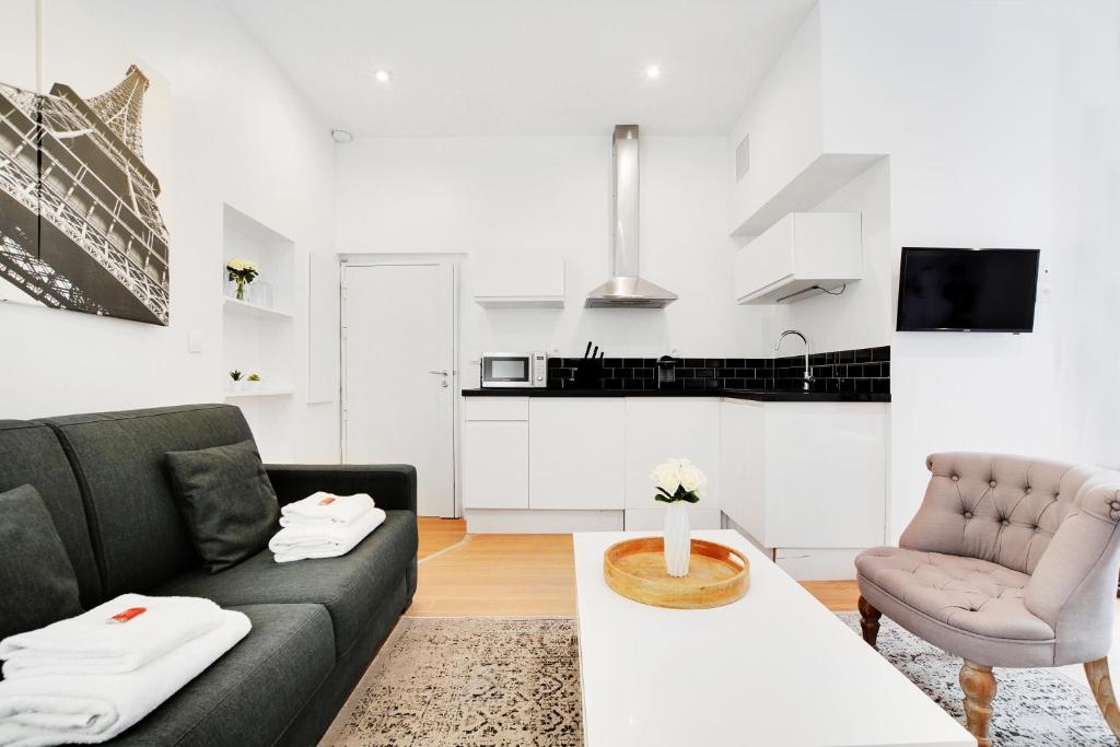 Charming and calm studio - 4P -Beaubourg Quarter - 3