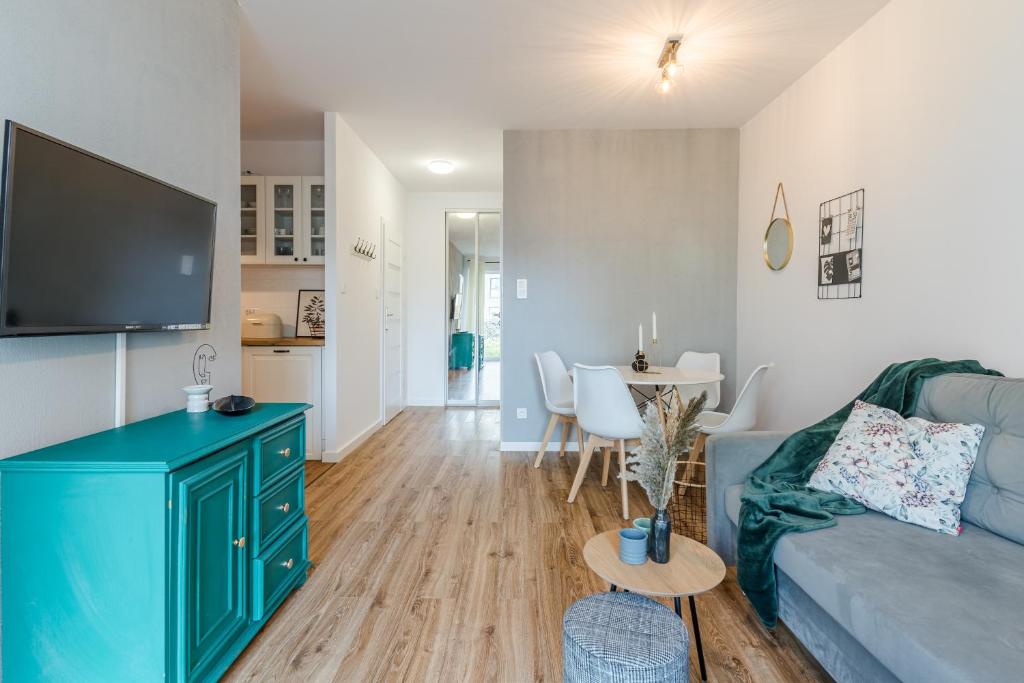 Apartment with Garden View- Św. Barbary 11 C Street