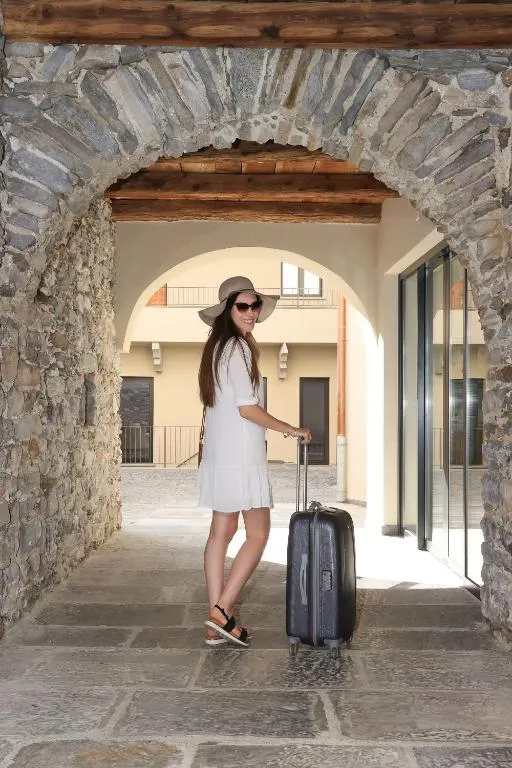 Charme Hotel al Torchio，位于阿斯科纳的酒店