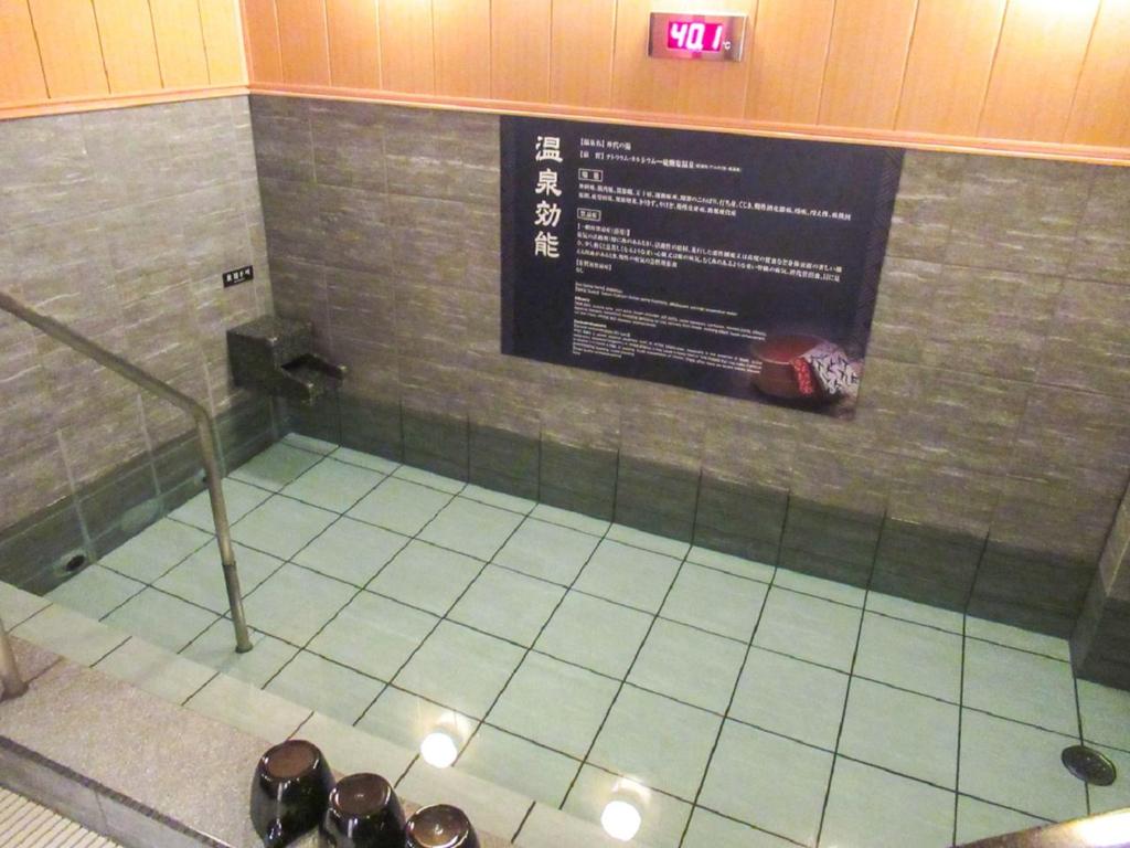 Hot spring bath