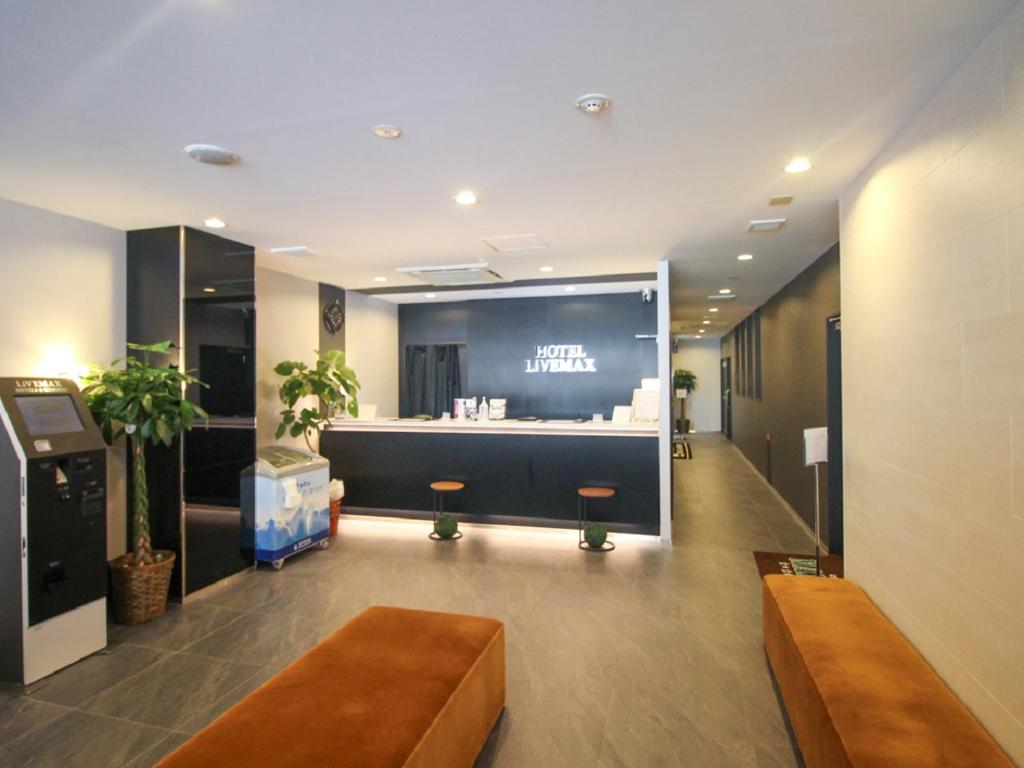 Lobby, Hotel Livemax Nagoya Sakura dori-guchi in Nagoya