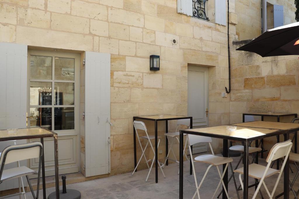 Le 25 appartement moderne au cur de Saint-Emilion 전경