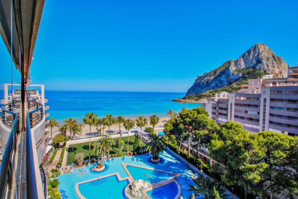 Marta - stunning sea view apartment in Calpe, Calpe